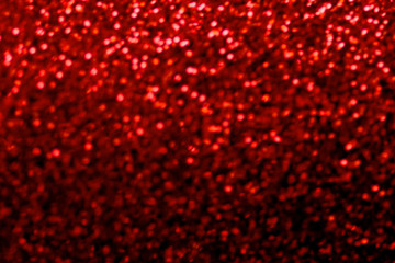 Red  Sparkle Wallpaper for Valentines Day and Christmas. Dark Red Abstract glitter Background for greeting and wedding invitation card.