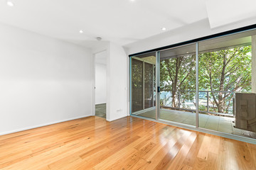 Empty and unfurnished brand new apartment