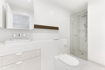 Empty and unfurnished brand new apartment