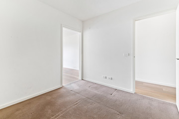 Empty and unfurnished brand new apartment