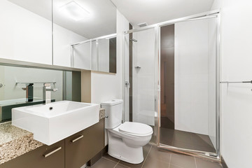 Empty and unfurnished brand new apartment