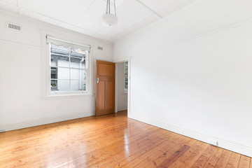 Empty and unfurnished brand new apartment