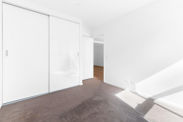 Empty and unfurnished brand new apartment