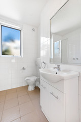 Empty and unfurnished brand new apartment