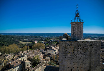 Uzès, Gard, Occitanie, France.