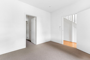 Empty and unfurnished brand new apartment