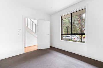 Empty and unfurnished brand new apartment