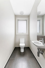 Empty and unfurnished brand new apartment