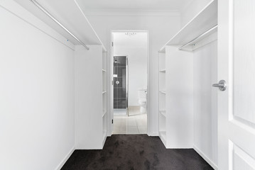 Empty and unfurnished brand new apartment