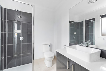 Empty and unfurnished brand new apartment