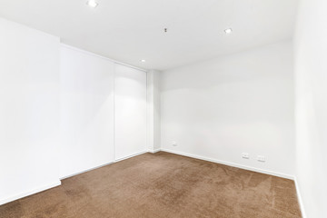 Empty and unfurnished brand new apartment