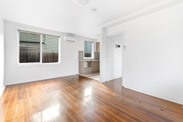 Empty and unfurnished brand new apartment