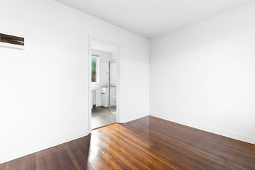 Empty and unfurnished brand new apartment