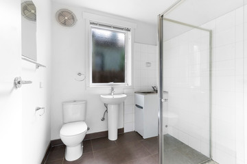Empty and unfurnished brand new apartment