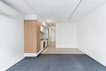 Empty and unfurnished brand new apartment