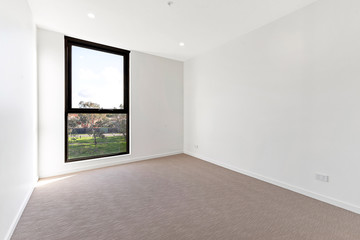 Empty and unfurnished brand new apartment