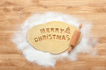 Christmas baking concept