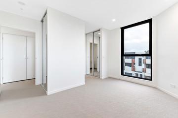 Empty and unfurnished brand new apartment