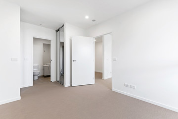 Empty and unfurnished brand new apartment