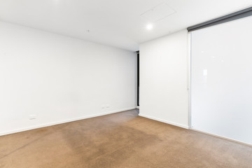 Empty and unfurnished brand new apartment