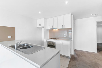 Empty and unfurnished brand new apartment