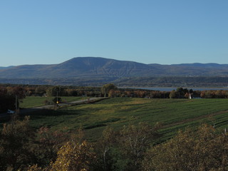 Fototapeta na wymiar automne dans la région de Québec