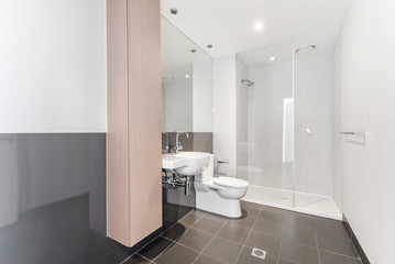 Empty and unfurnished brand new apartment