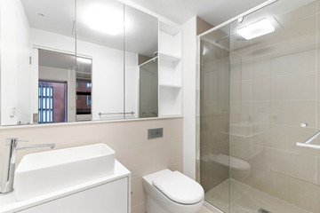 Empty and unfurnished brand new apartment