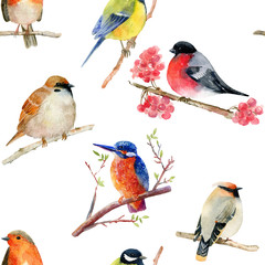 watercolor seamless pattern.
