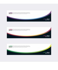 Fototapeta premium Modern vector banner web background abstract design template