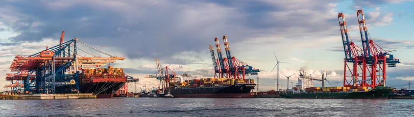 Containerterminal Hafen Hamburg © LHJ PHOTO
