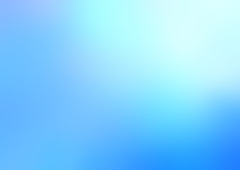 Blue cold shiny blurred texture. Brilliance icy cool background. Abstract winter simple illustration. Amazing frosty template.