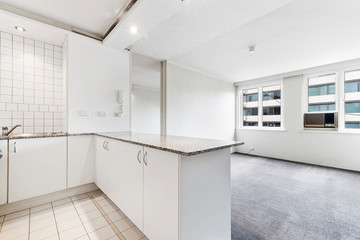 Empty and unfurnished brand new apartment