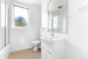 Empty and unfurnished brand new apartment