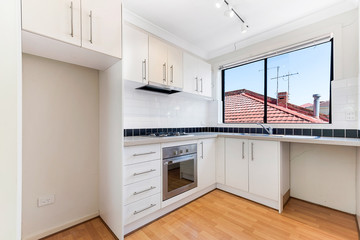 Empty and unfurnished brand new apartment