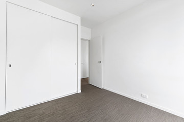 Empty and unfurnished brand new apartment