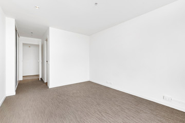Empty and unfurnished brand new apartment