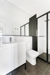 Empty and unfurnished brand new apartment