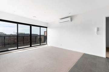 Empty and unfurnished brand new apartment