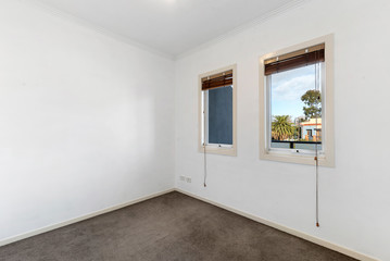 Empty and unfurnished brand new apartment