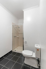 Empty and unfurnished brand new apartment
