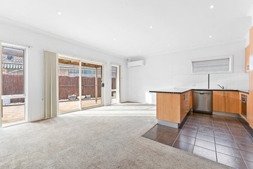 Empty and unfurnished brand new apartment