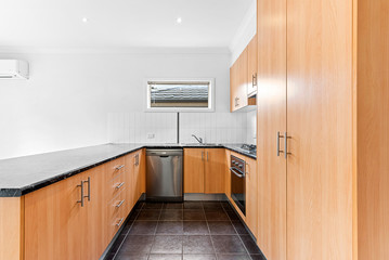 Empty and unfurnished brand new apartment