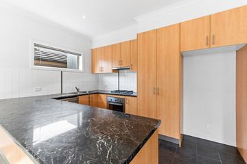 Empty and unfurnished brand new apartment