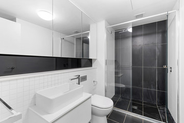 Empty and unfurnished brand new apartment