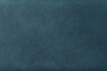 Blue leather texture. Elegant background