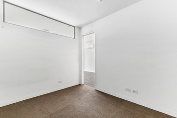 Empty and unfurnished brand new apartment