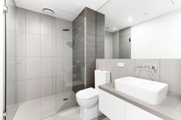 Empty and unfurnished brand new apartment