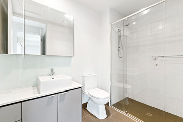 Empty and unfurnished brand new apartment