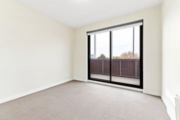 Empty and unfurnished brand new apartment